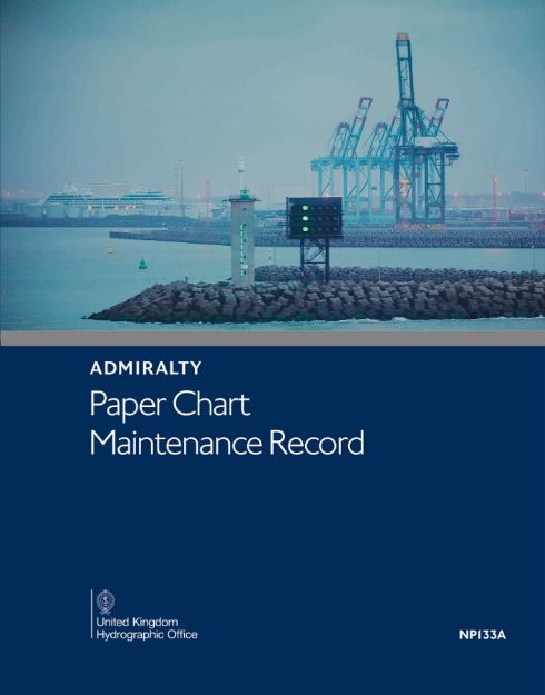 NP 133A - Paper Chart Maintenance Record